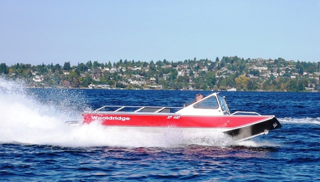 Wooldridge 17' SJ XP Inboard