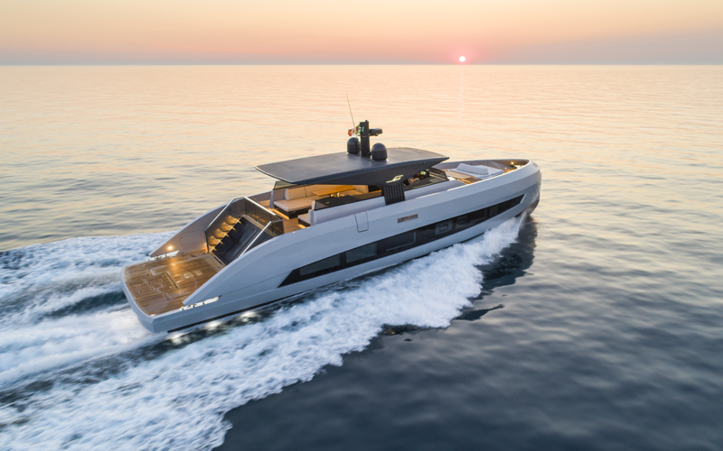 Manda Yachts S07 Spider