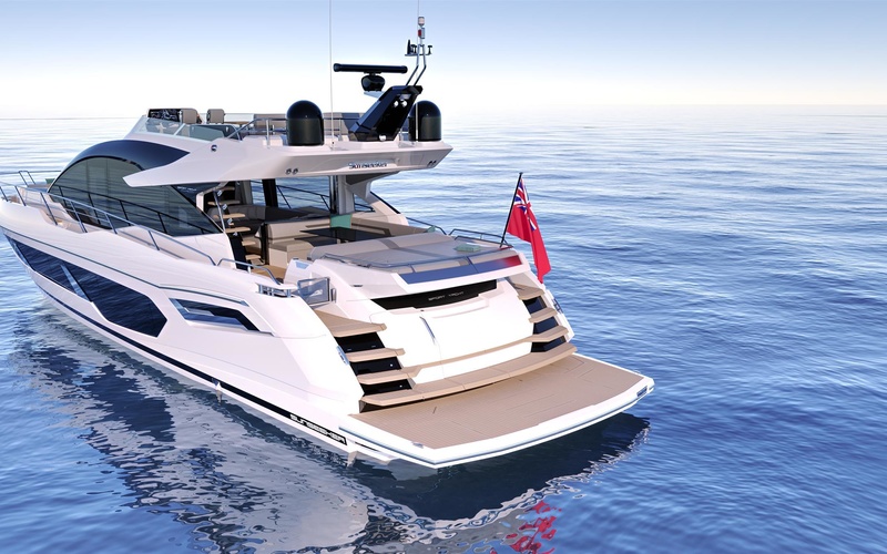 Sunseeker 75 Sport Yacht