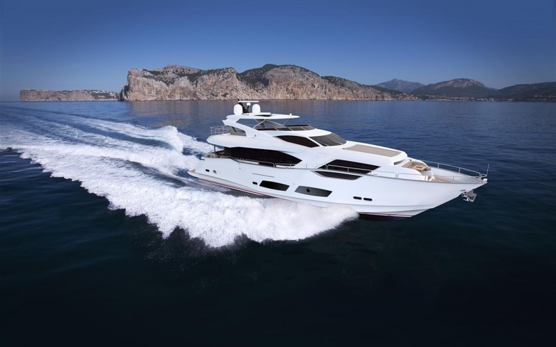 Sunseeker 95 Yacht