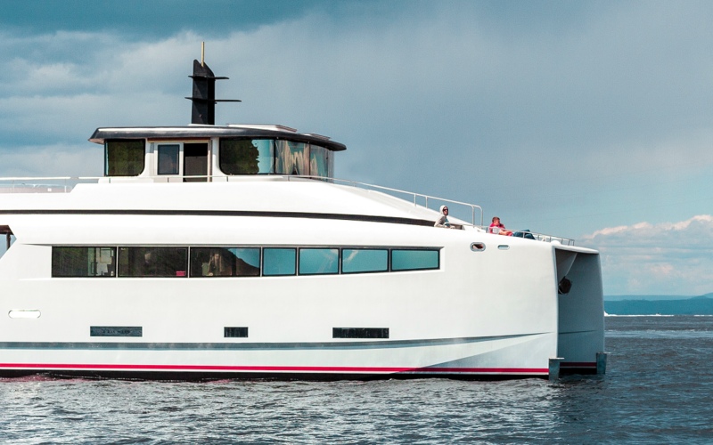 Pacifico Yachts Voyager 199