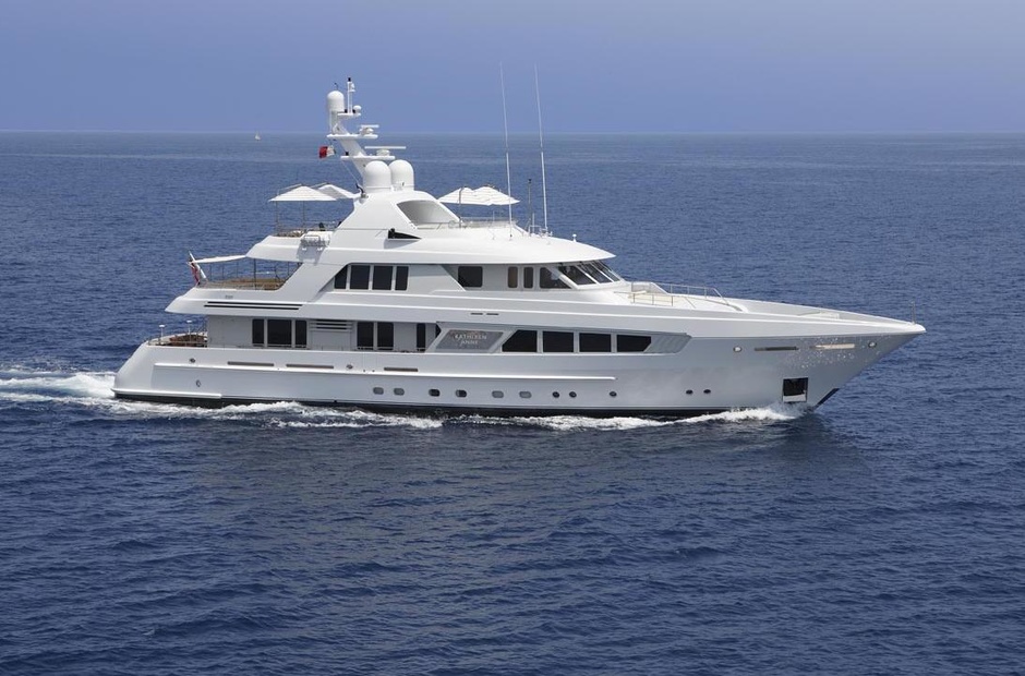 Feadship Kathleen Anne