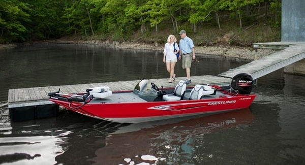 Crestliner 17 Storm