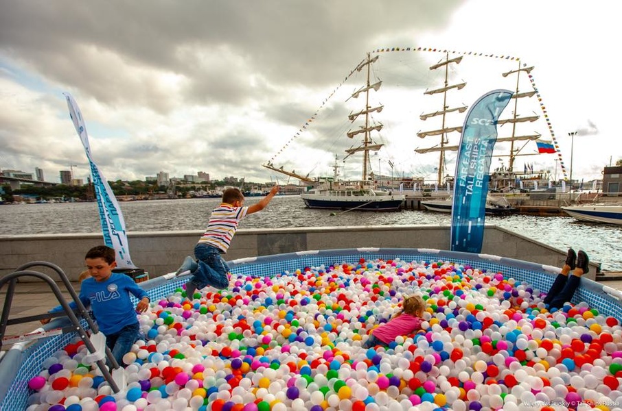 SCF Far East Tall Ships Regatta 2018