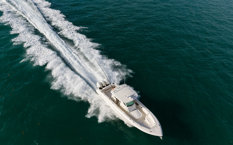 Boston Whaler 350 Outrage
