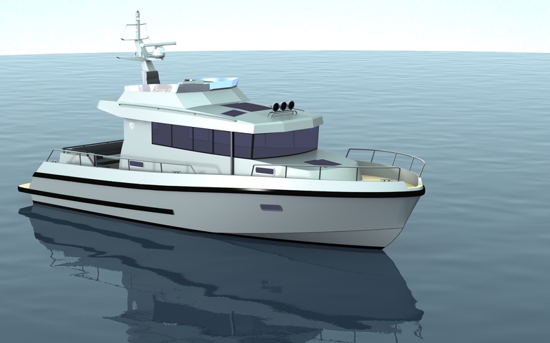 Brizo Yachts BY42Fly
