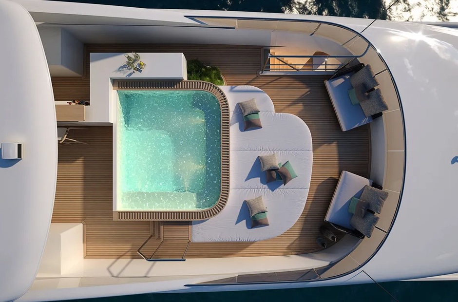 Heesen Iris Blue