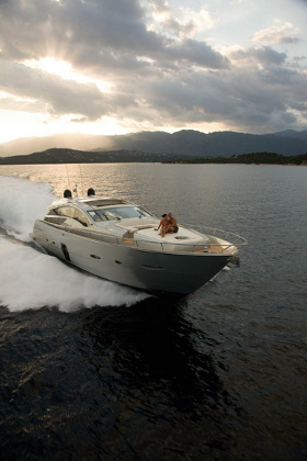 Pershing 80