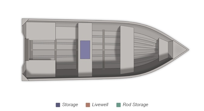 Crestliner 1650 Sportsman