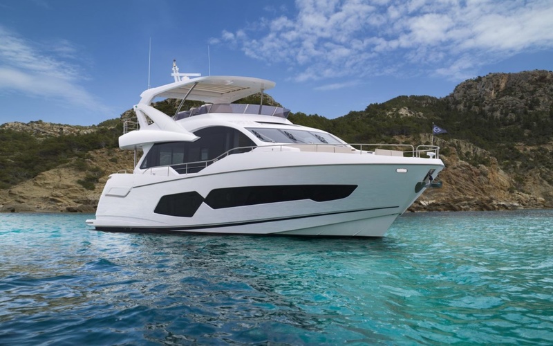 Sunseeker 76 Yacht