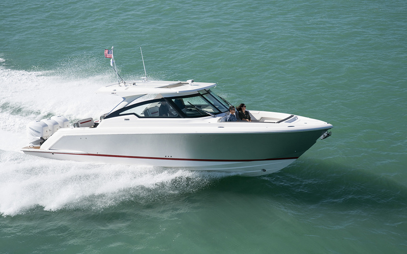 Tiara 38 LX