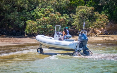 Sealegs 6.1m Sport RIB