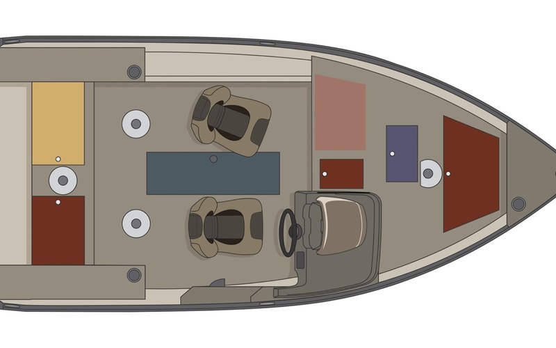 Princecraft Amarok 166 DL SC