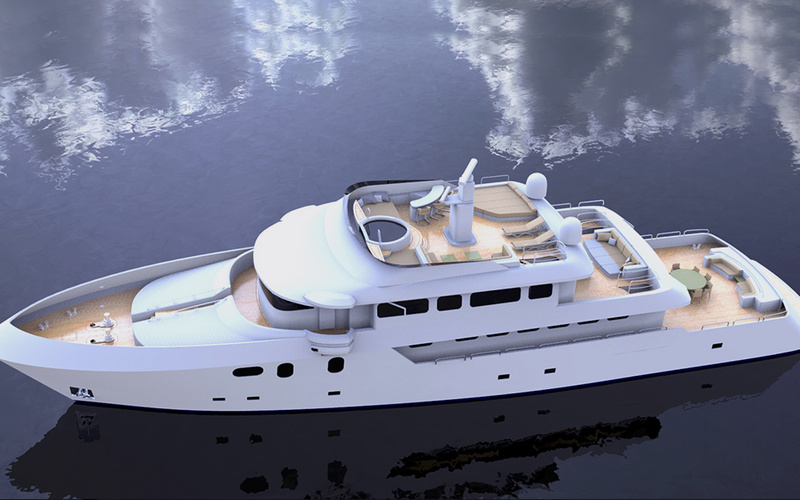 Ark Yacht MY 45m