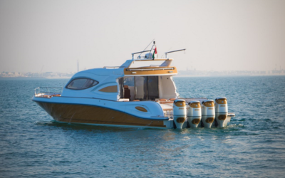 Hareb Marine 56 Cabin Sport Cruiser Boat