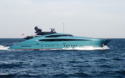 Palmer Johnson 150 SportYacht