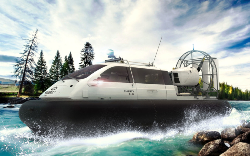 Christy Hovercraft Christy 5146 (5123)