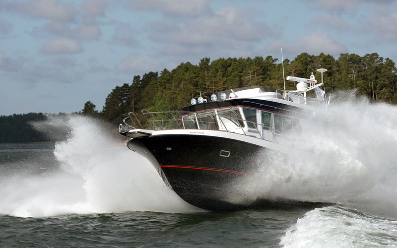 Nord Star 40 Patrol 3-cabin layout