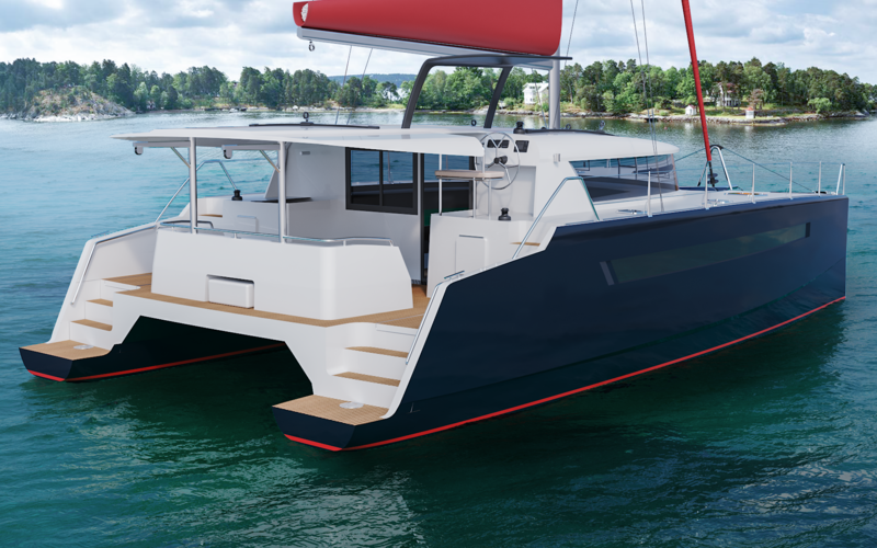 Pacifico Yachts Pacifico Sail 153