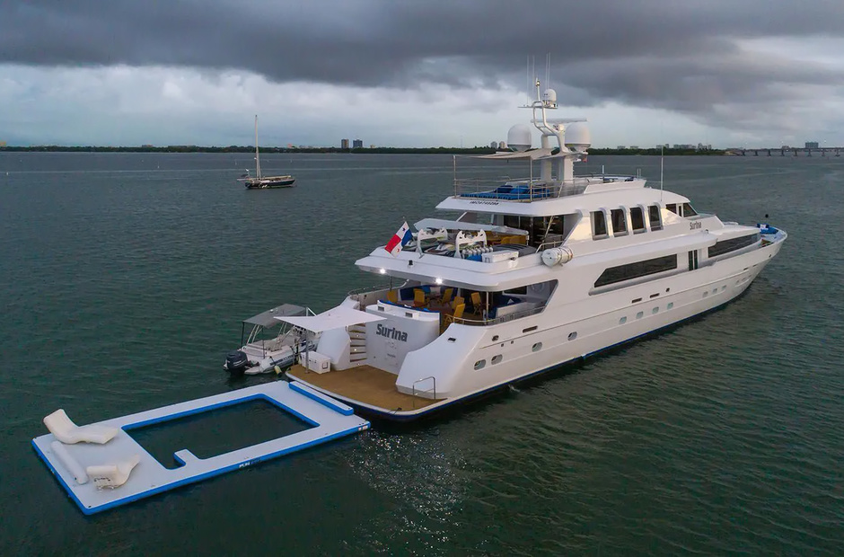 Trident Shipworks Surina