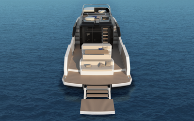 Munstago Voyager 46 Beach