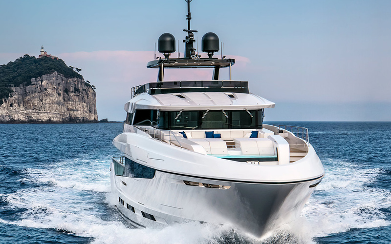 Mangusta Oceano 43