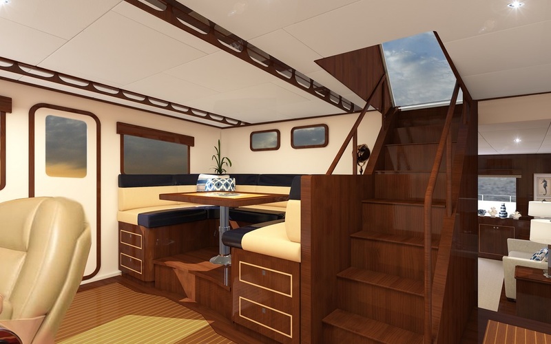 Kadey-Krogen Yachts Krogen 70'
