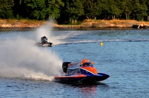 Racing on the Caspian Sea