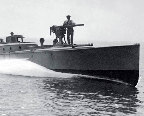 Military products from Baglietto shipyard