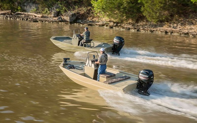 Crestliner 1660 Retriever FCC