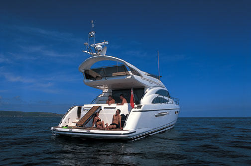 Princess 57