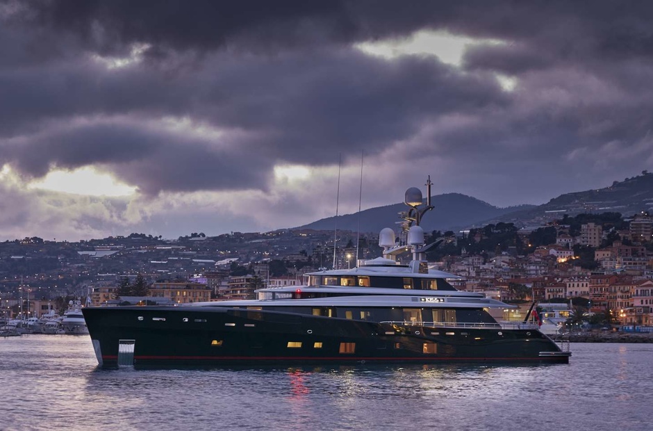 Feadship Lady Victoria