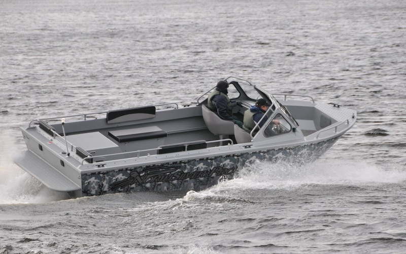 NorthSilver PRO 675 jet