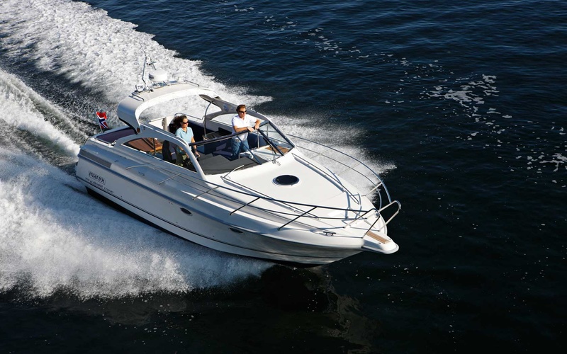Marex 350 Cabriolet Cruiser