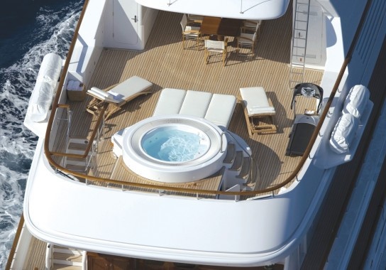 Feadship Hampshire
