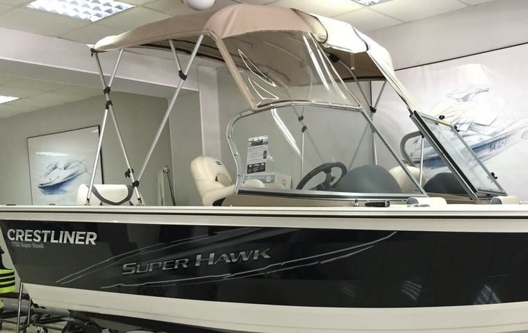 Crestliner 1750 Super Hawk (2014)