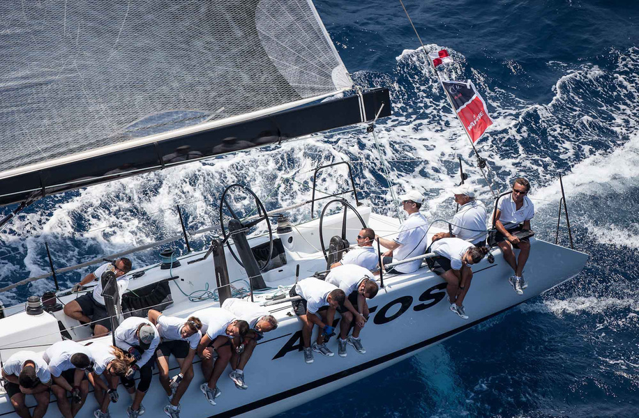 Copa Del Rey regatta
