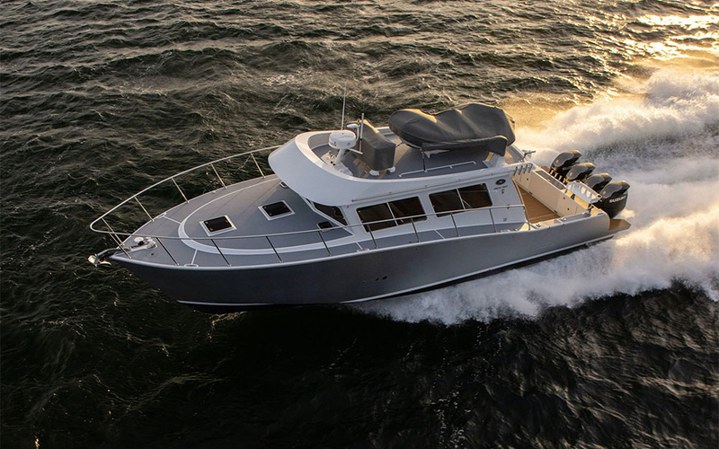 Coastal Craft 41′ T