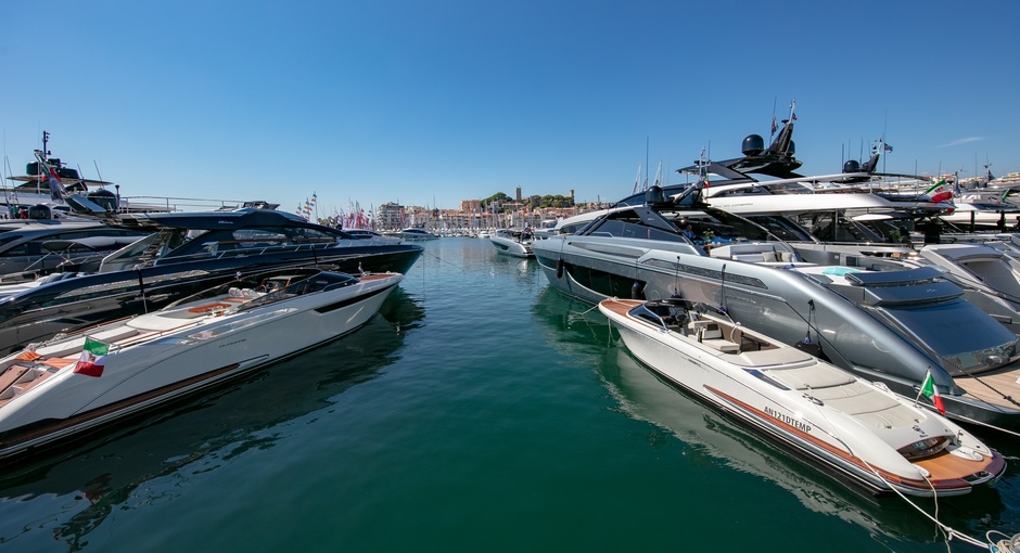 Cannes Yachting Festival 2018. Фото Abracadabra Studios.