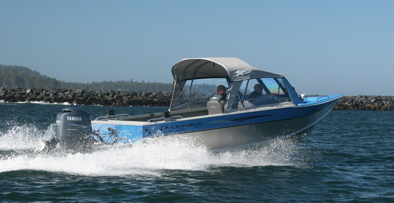 Duckworth 215 Pacific Navigator