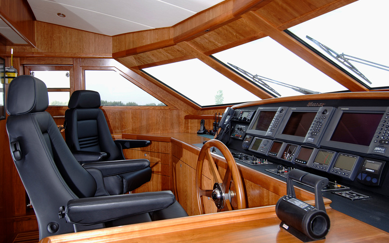 Mulder 76 Flybridge
