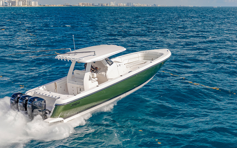 Intrepid  375 Nomad SE