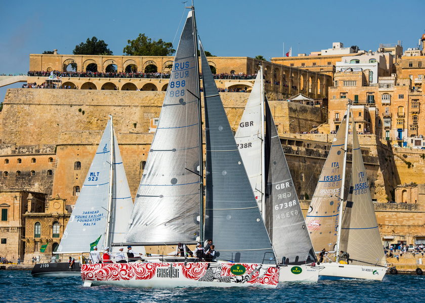 Bogatyr Igor Rytov in Malta 