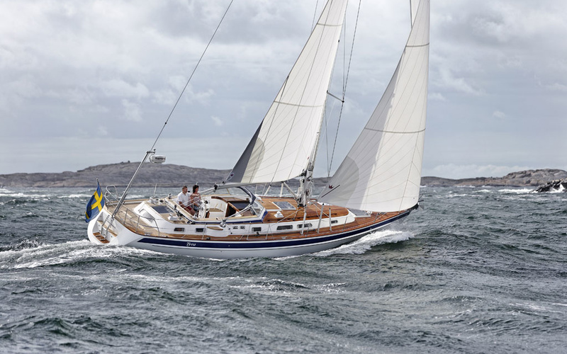 Hallberg-Rassy  43 Mk II