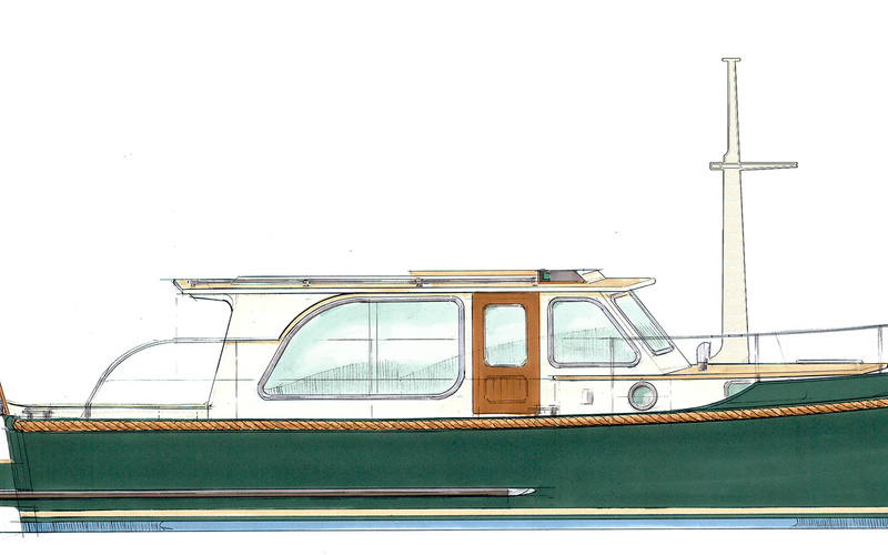 Linssen 32 Sedan