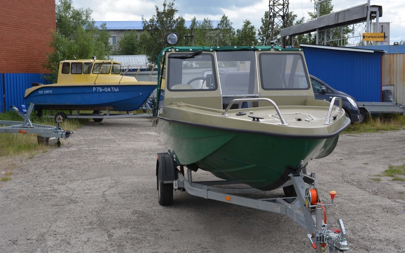 Верфь-Югра Lugger 500R