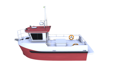Marine Pro Boats Mariner 28 Commercial Fisher