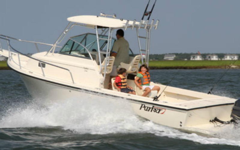 Parker 2310 DV Walkaround