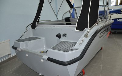 Astron Marin Корвет 500А Fish Алюминиевый