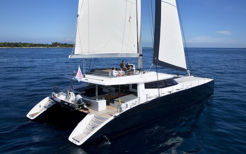 Sunreef 80 Carbon Line